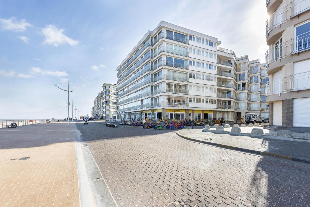 Zonnig En Gezellig Appartement Met Zijdelings Zeezicht En Zwembad In Коксейде Екстериор снимка